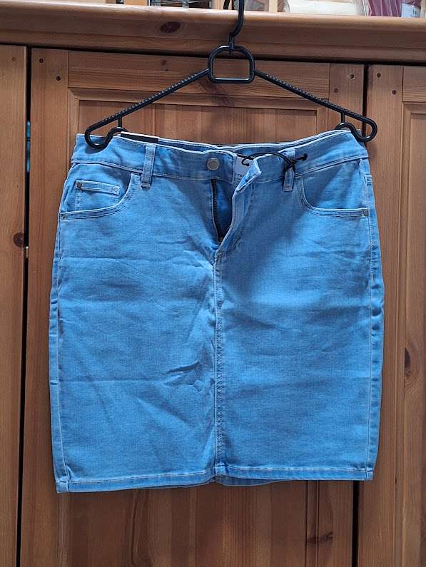 Denim skirt JANE L