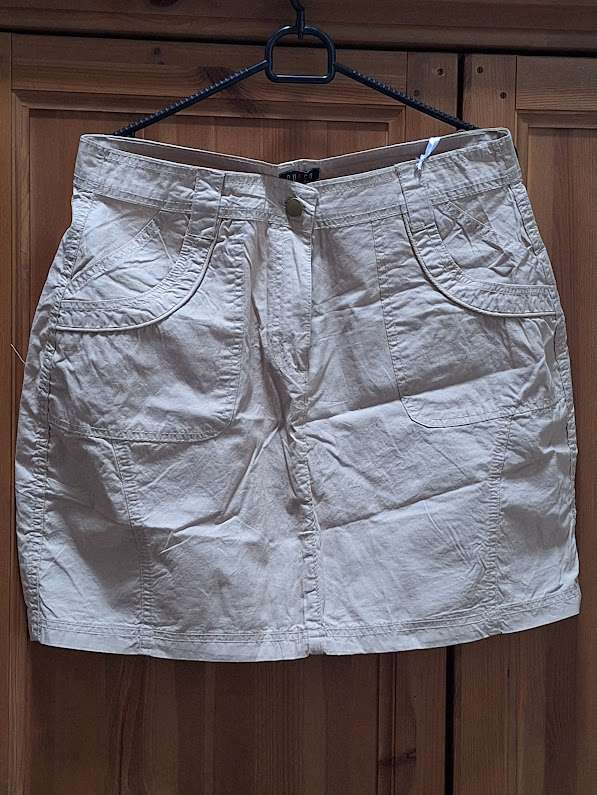 Beige skirt DU&CO L