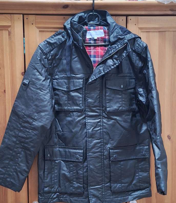 Men's black jacket THESE GLORY DAYS L