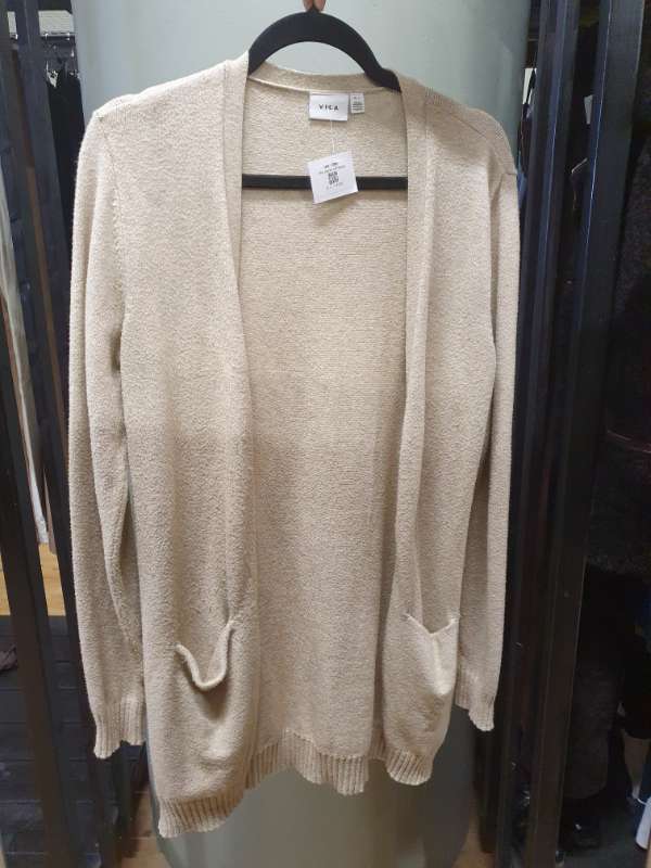 Víla peysa síð beige