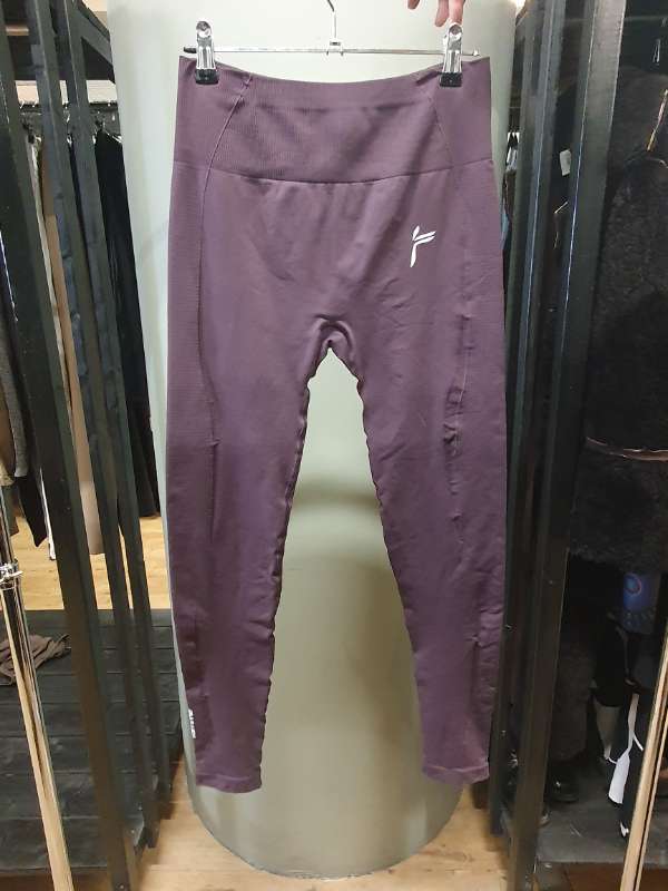 Famme compression buxur plum