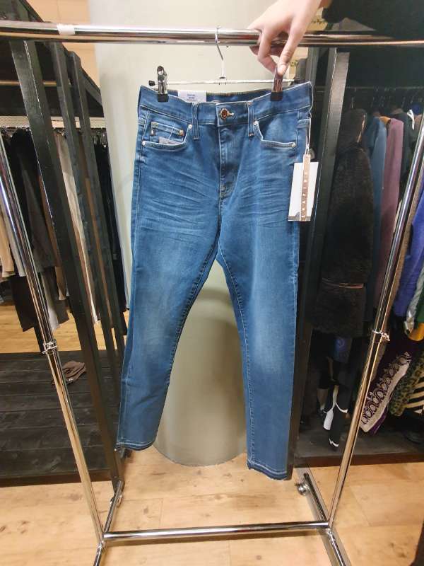 Vintage gallabuxur shape up skinny (Nýtt ónotað)