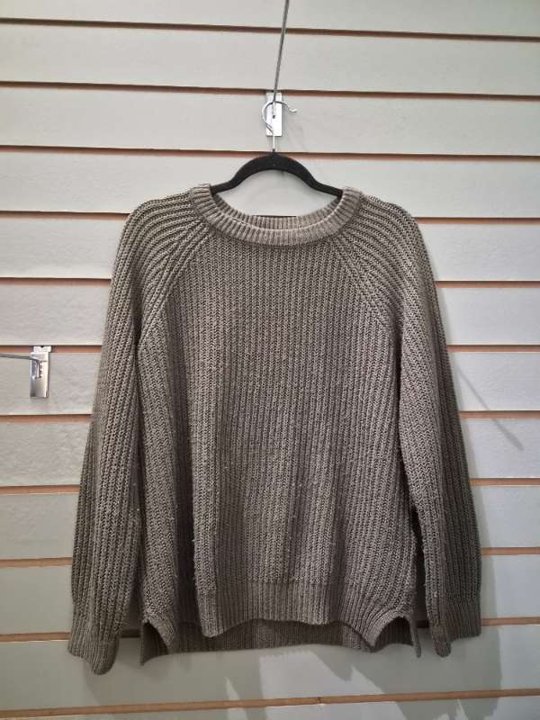 Peysa - Vero Moda army græn