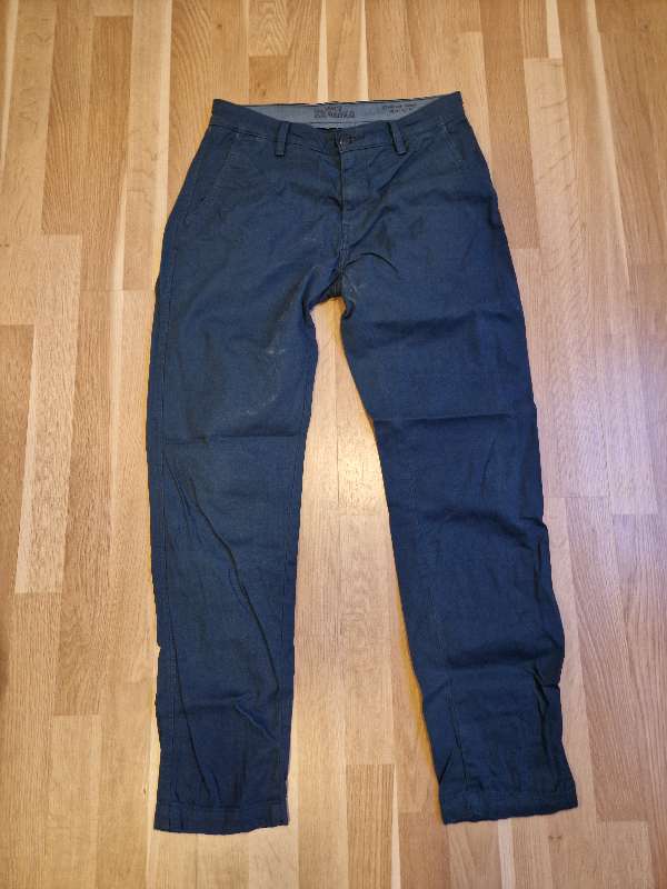 Levi's - Bláar chino buxur