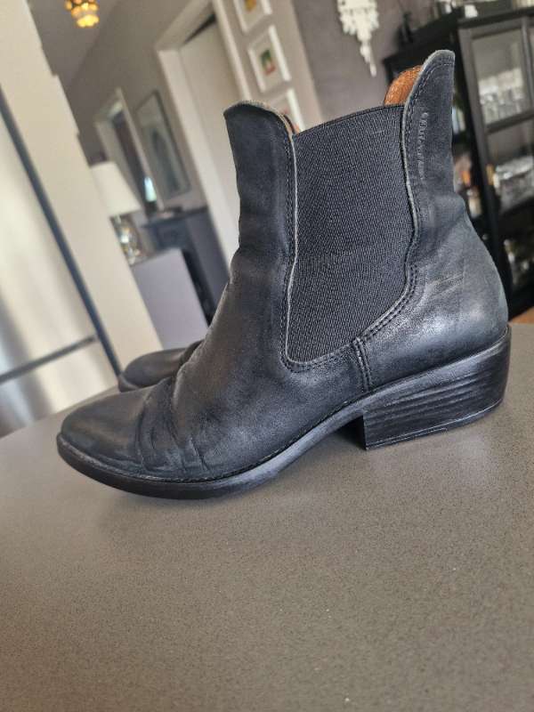 Ten Points boots svört