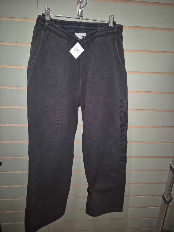 Metta Sport jogger buxur svartar M