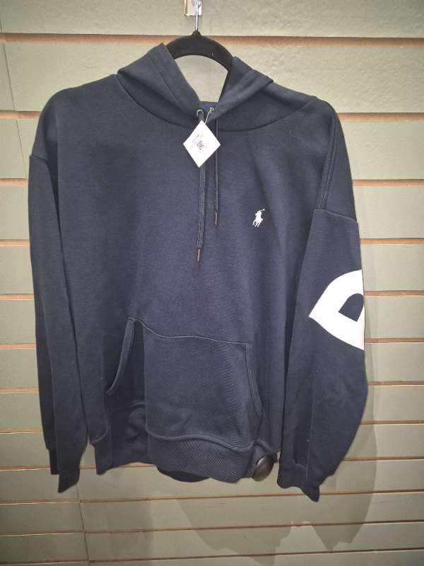 POLO Ralph Lauren hettupeysa blá M