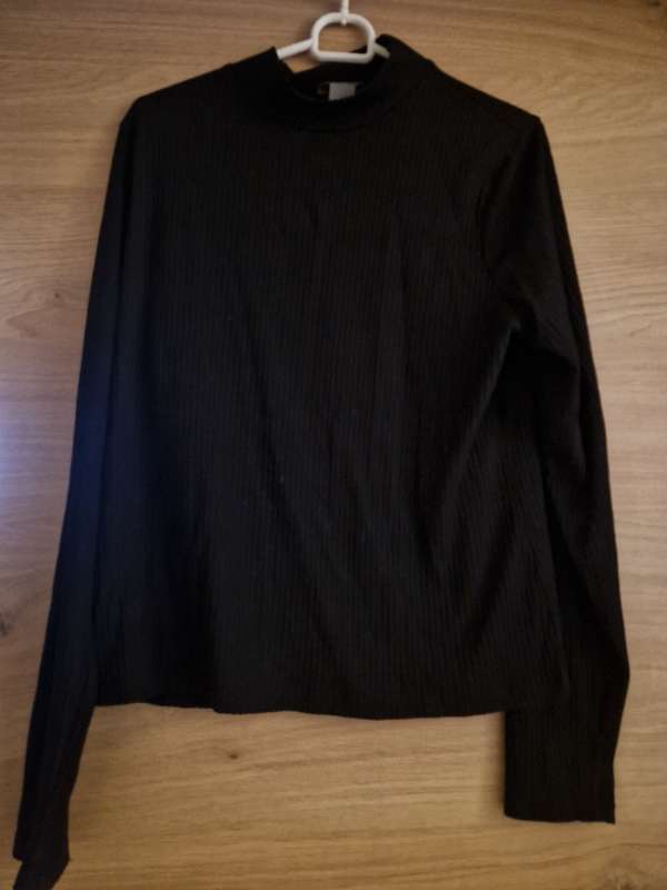 Lindex svartur langermabolur