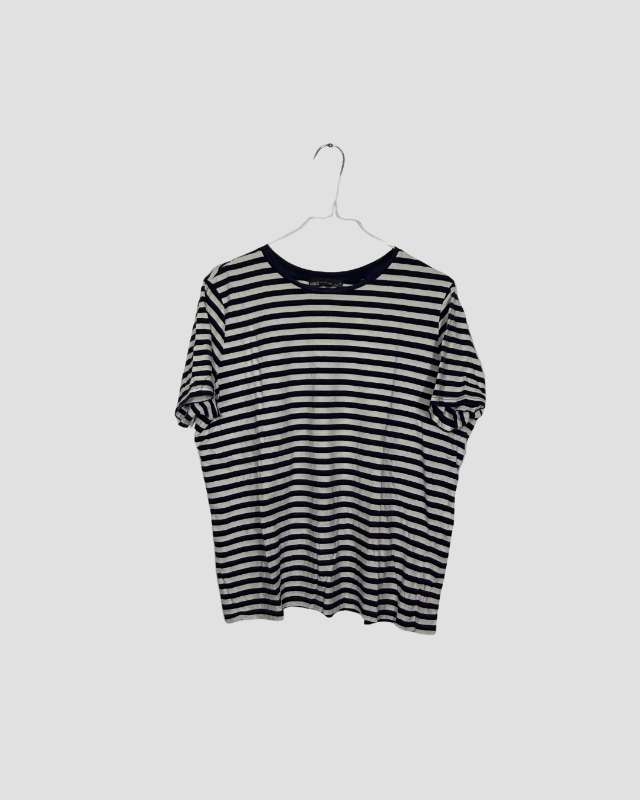 Röndóttur dökkblár M&S bolur