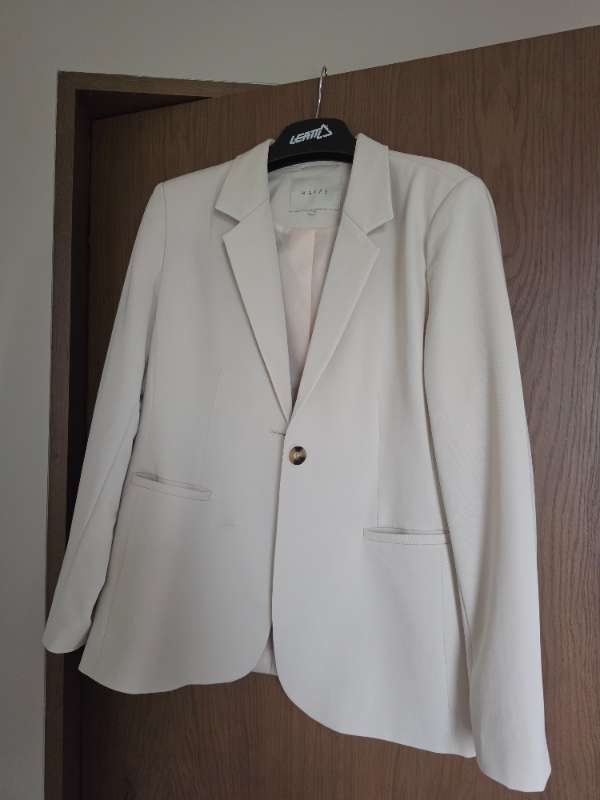 Kaffe blazer ljós