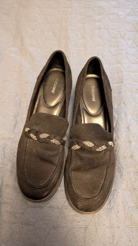 Kk-suede shoes