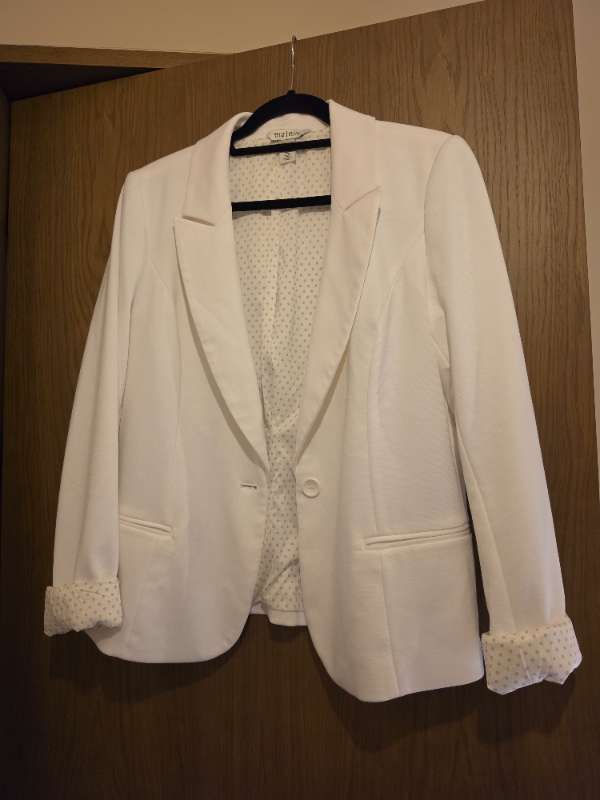 Blazer hvítur