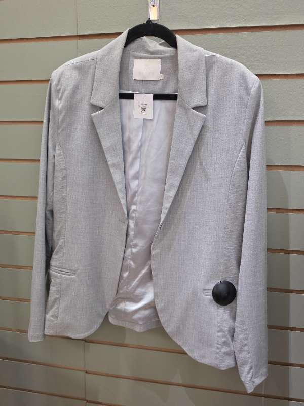 Kaffe blazer grár