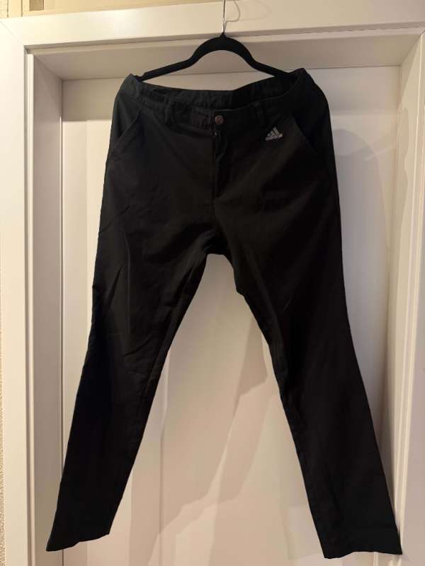 Adidas golfbuxur - dökkbláar