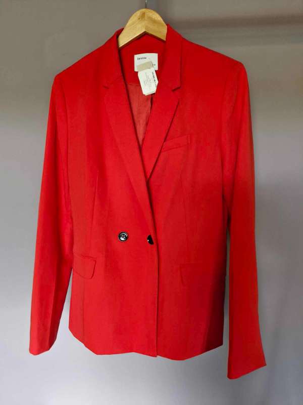 Rauður Berskha blazer, ónotað