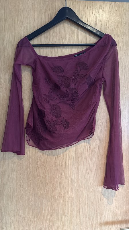 Asos bolur rauður
