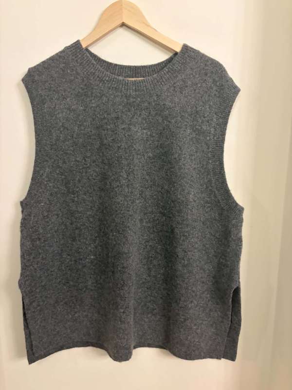 Grátt vesti - H&M