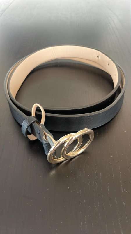 H&M svart belti