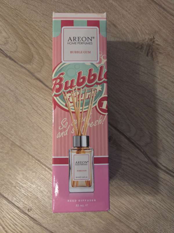 Bubble gum ilmur (f)