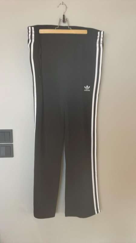 Adidas buxur svartar