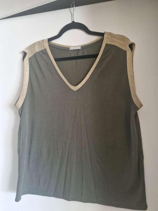 Encuentro, army green & gylltur