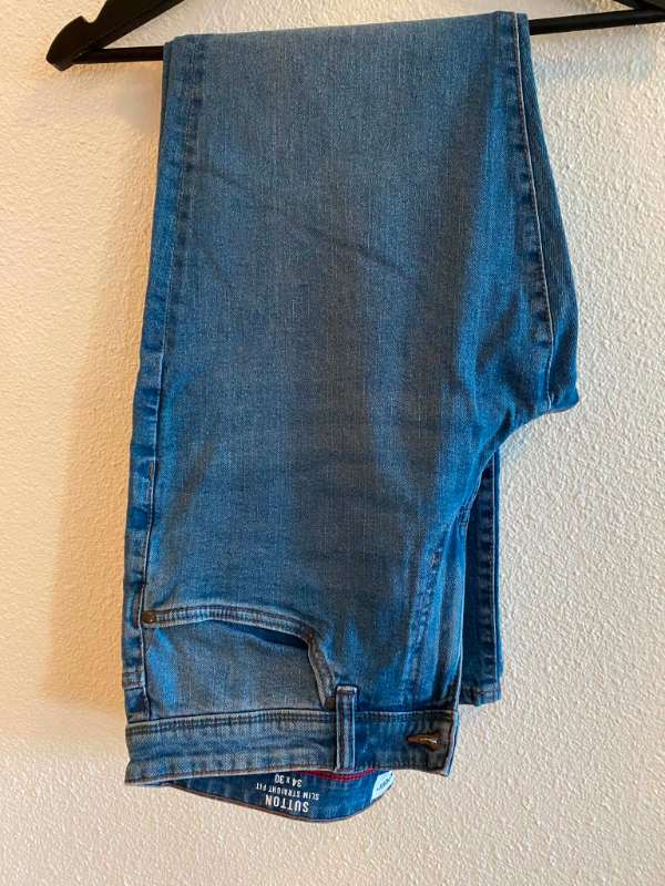Gallabuxur HM Slim straight fit