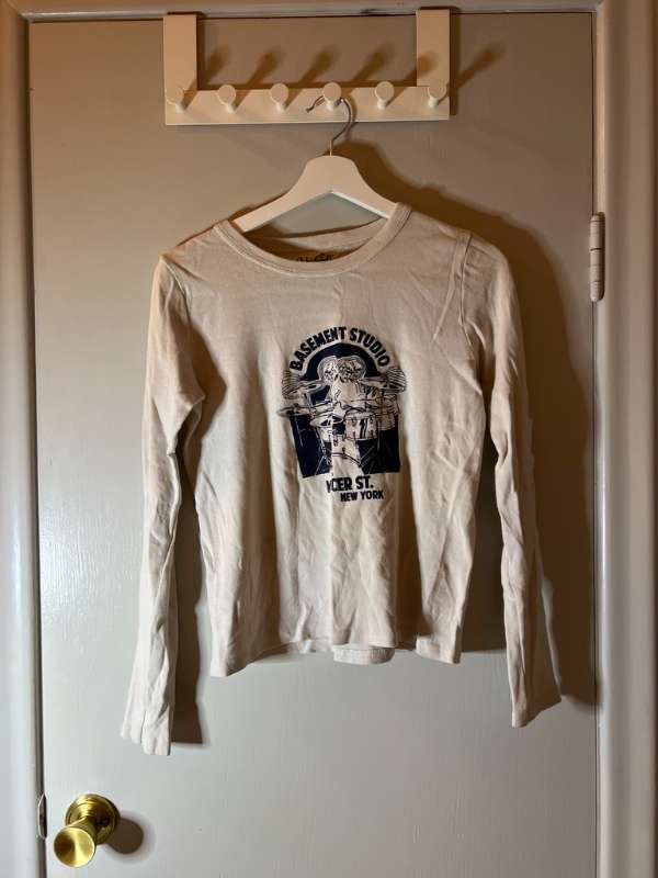 Brandy langerma-print bolur