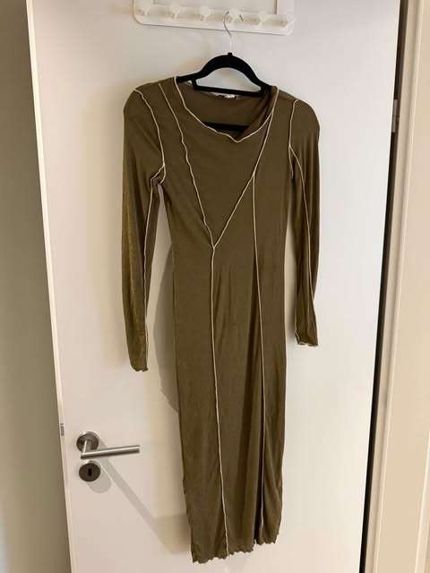 Topshop kjóll - grænn