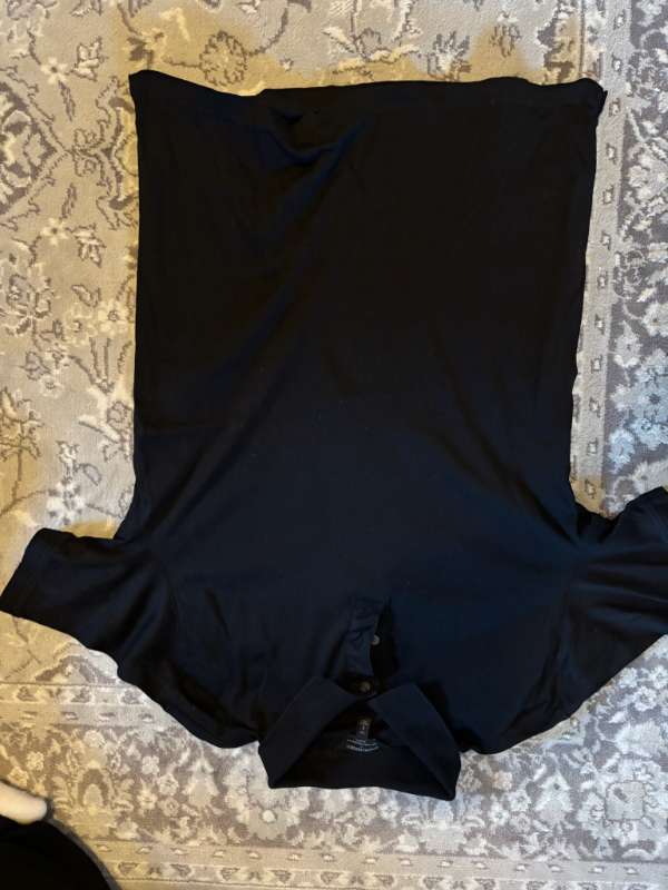 Banana Republic Svartur Polobolur
