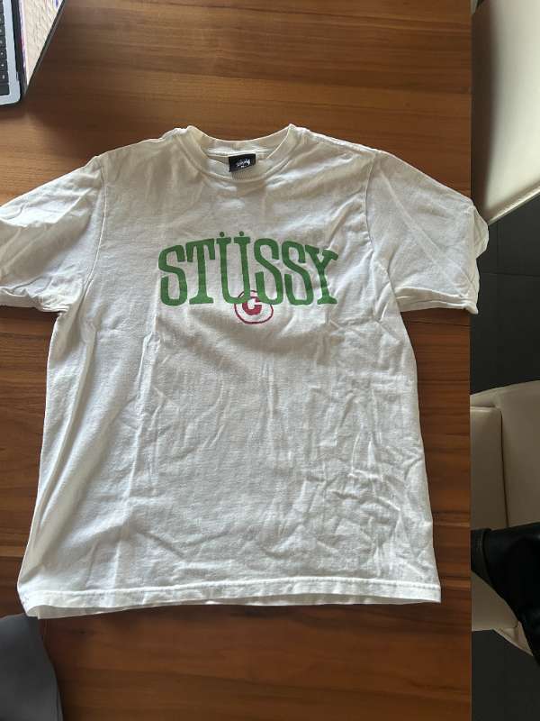 Stussy stuttermabolur
