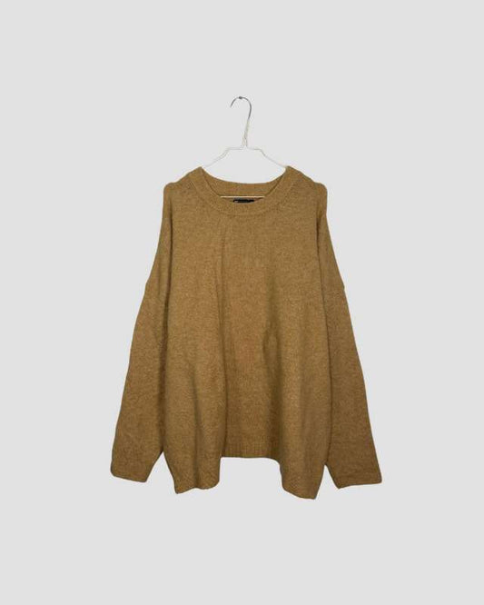 Camelbrún ASOS peysa