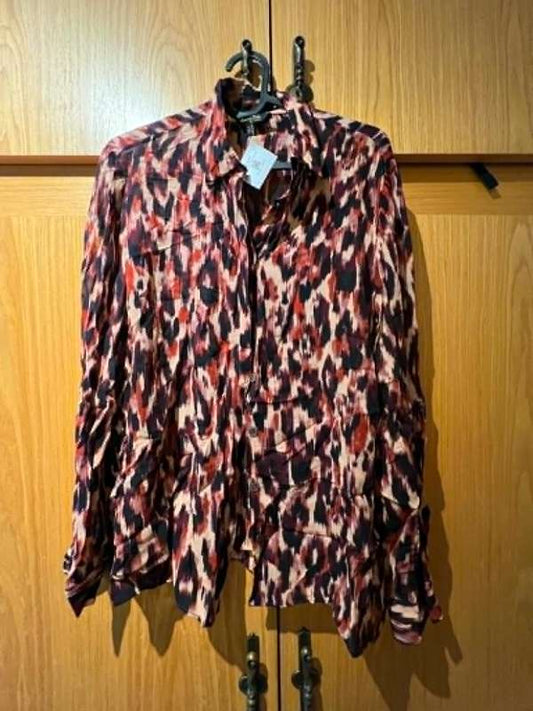 J MASSIMO DUTTI BLÚSSA