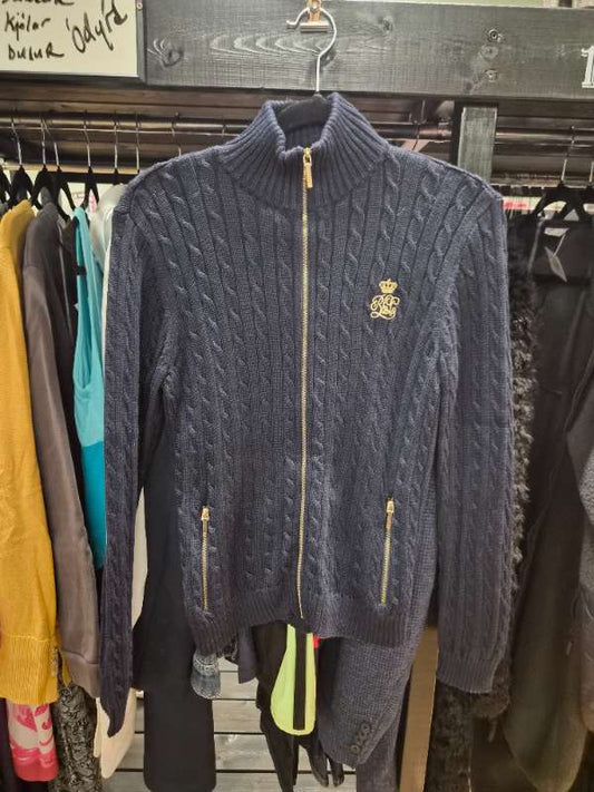 Ralph Lauren rennd peysa,