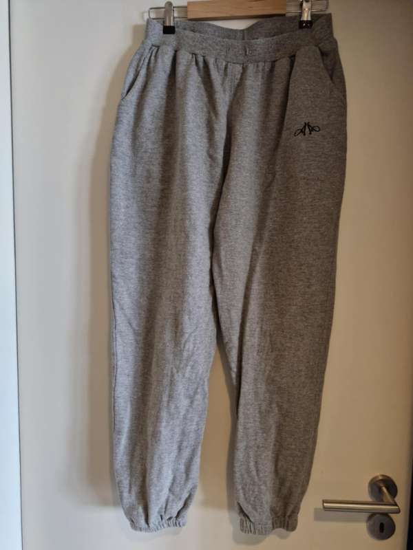 AndreA gráar joggingbuxur