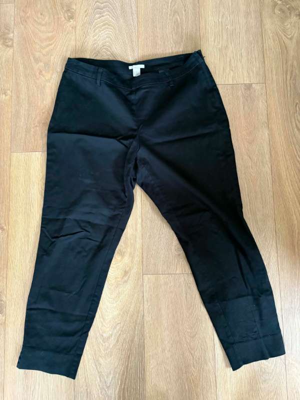 Svartar buxur - H&M