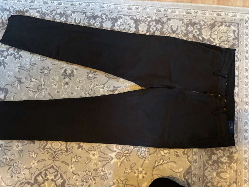Ralph Lauren Polo Svartar Buxur