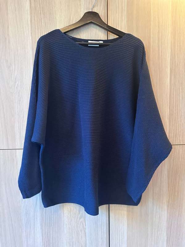 Blá peysa - Kappahl - XL
