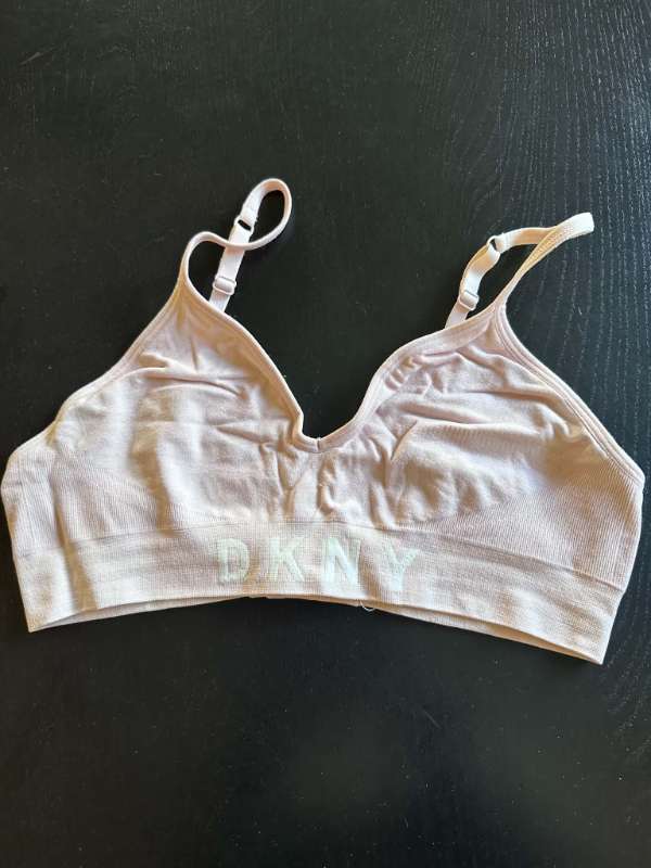 Bleikur toppur - DKNY - M