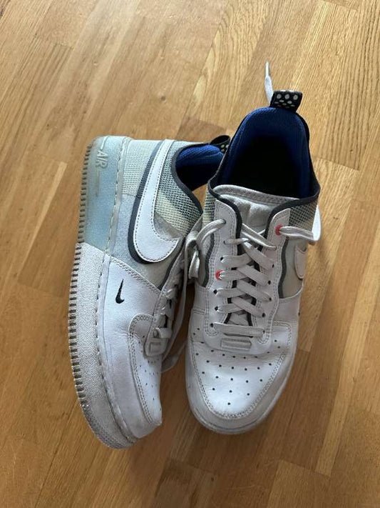 Nike air hvítir