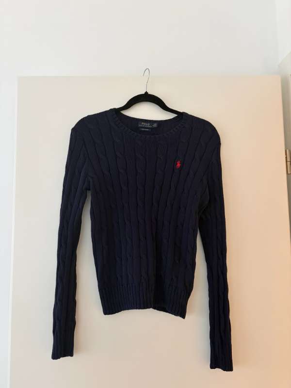 Polo Ralph Lauren prjónuð peysa