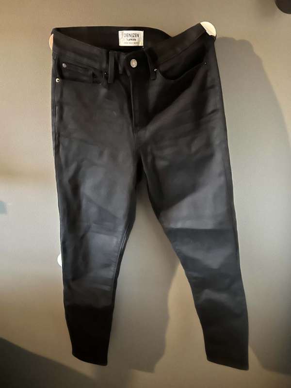 Denizen Levi's skinny jeans svartar