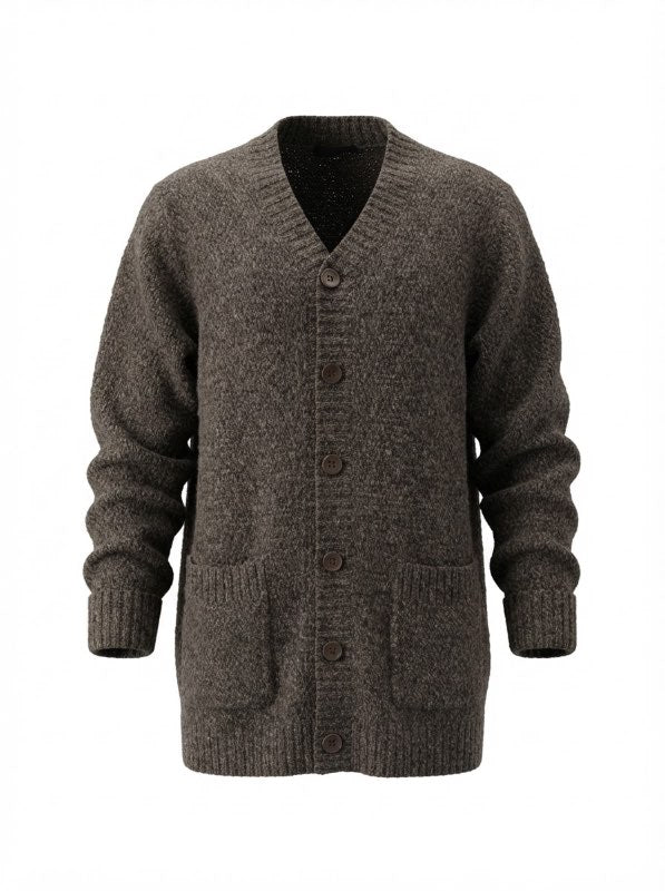 icewear long gray peysa w pockets