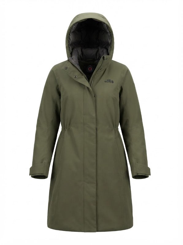 icewear green winter coat