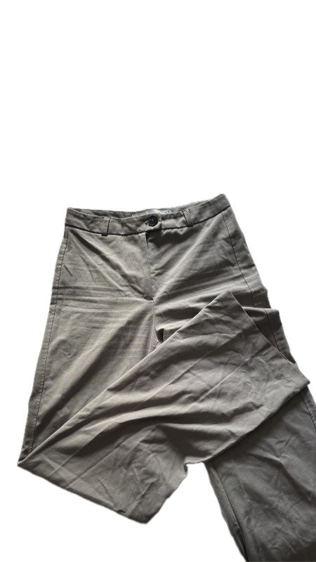 Bershka grár suit buxur