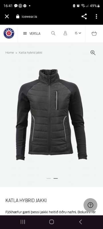 Katla unisex