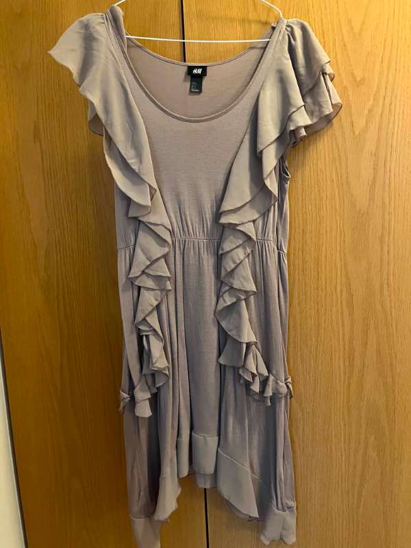 HM  Kjóll Beige