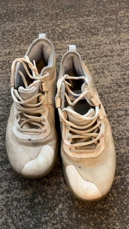 Nike Trekking Shoes ( White Gray )