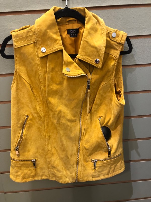 F&F leður vesti