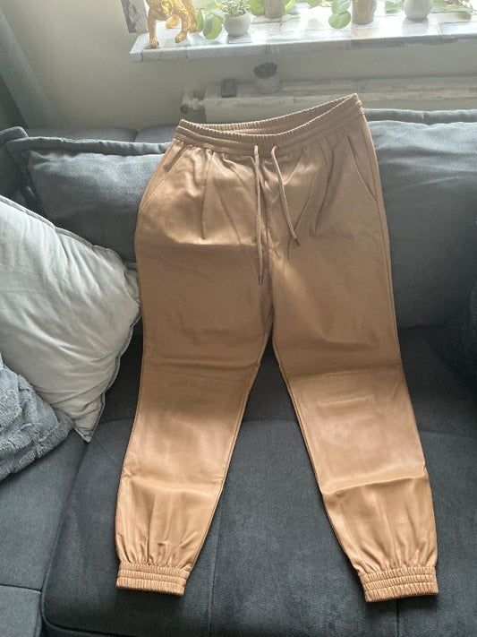 Zara pants leather NEW