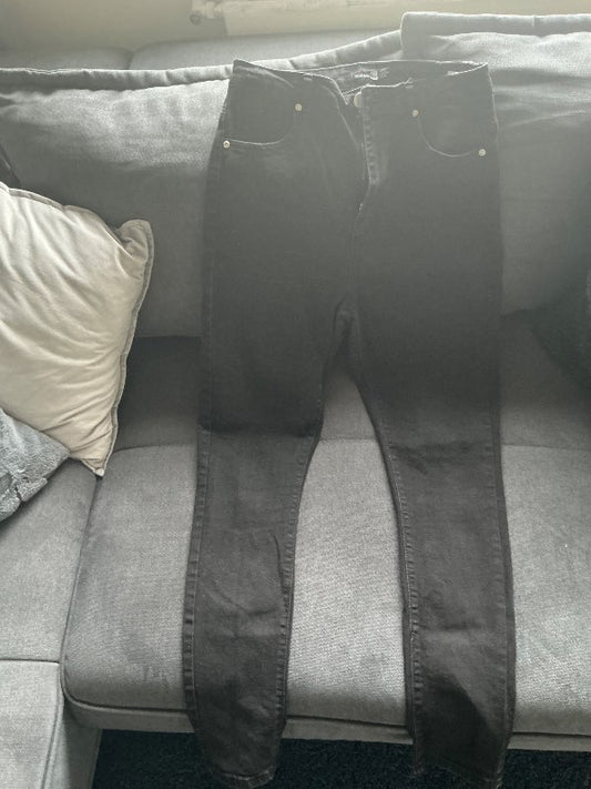 Boohoo black jeans